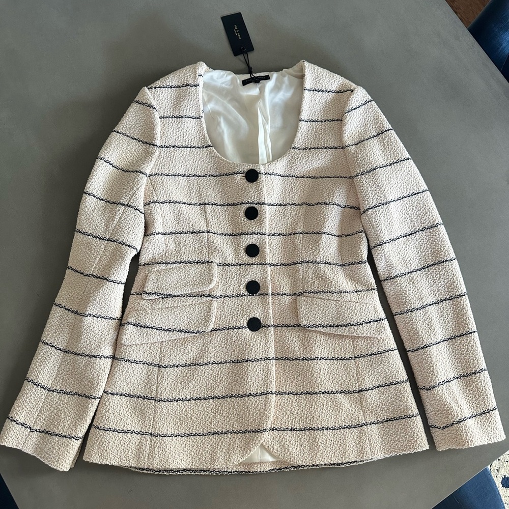 Rag & Bone Roslyn Tweed Blazer